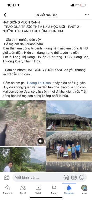 Chương trình hỗ trợ các em nhỏ miền núi nhân dịp đầu năm học mới - 5/9/2022 6 2 1 370x800 1