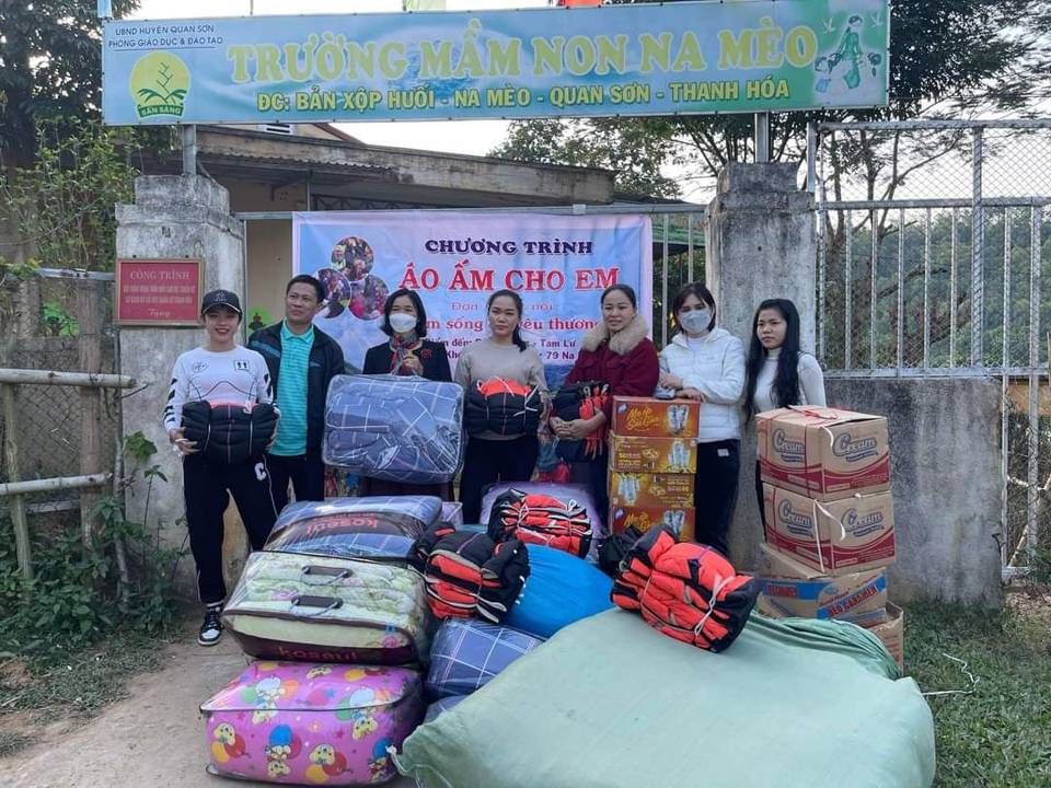 Lan tỏa yêu thương cùng chương trình “Áo ấm cho em” 4 anh hoat dong 4