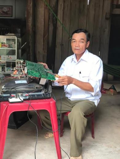 congly vn gap benh nhan ung thu thoat an tu nho bai thuoc nam gia truyen ba quynh hinh anh2